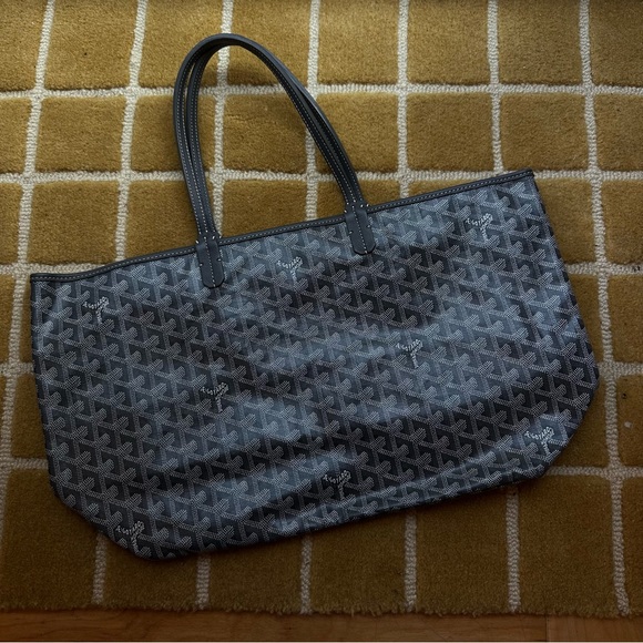Goyard St Louis PM Tote Grey - Picture 1 of 14